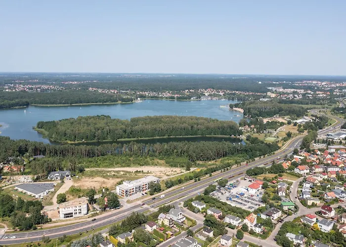 Apartament Ukiel Park 16 Przy Plazy Miejskiej - Klimatyzacja,Free Parking,Fv