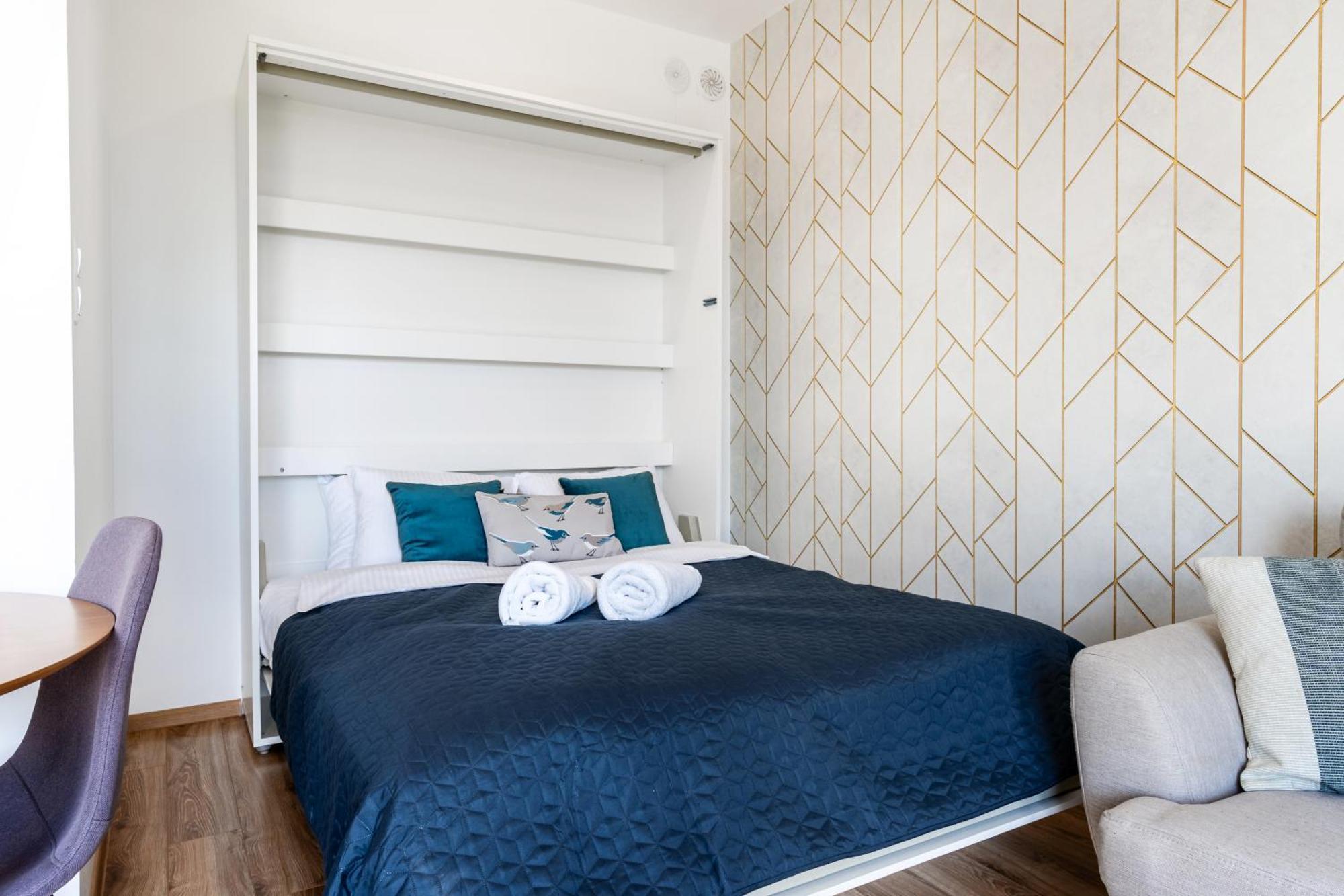 Apartment Ukiel Park 16 Przy Plazy Miejskiej - Klimatyzacja,free Parking,fv