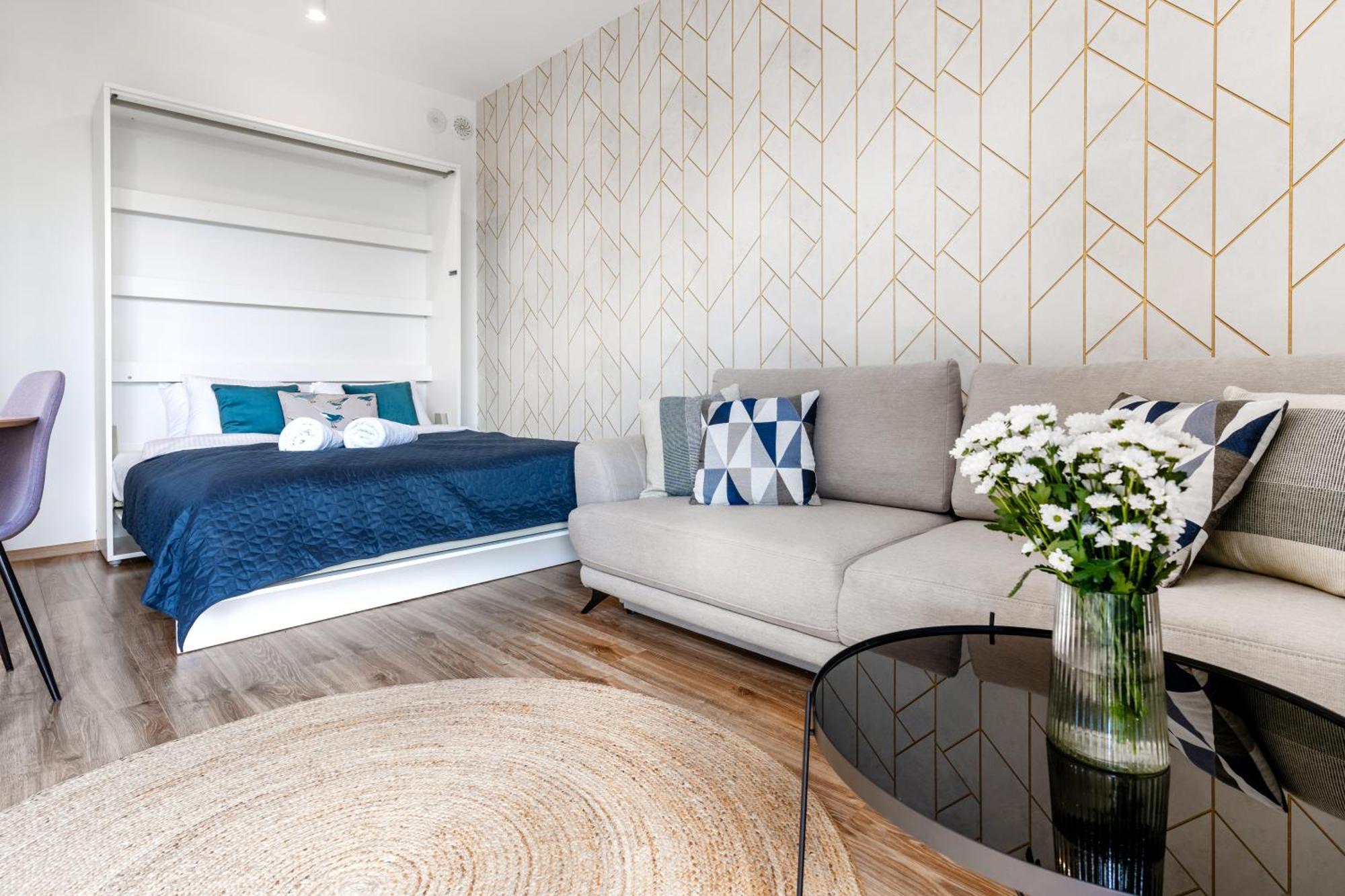 Apartment Ukiel Park 16 Przy Plazy Miejskiej - Klimatyzacja,free Parking,fv *